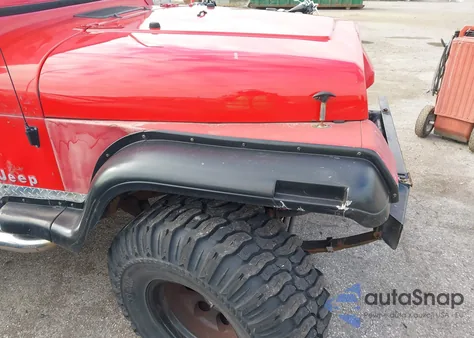 1995 Jeep Wrangler / Yj Se from USA, damaged, VIN 1J4FY29S1SP317115